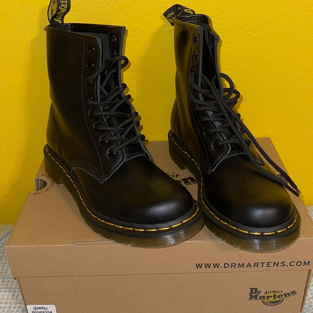 Never worn Dr. Martens